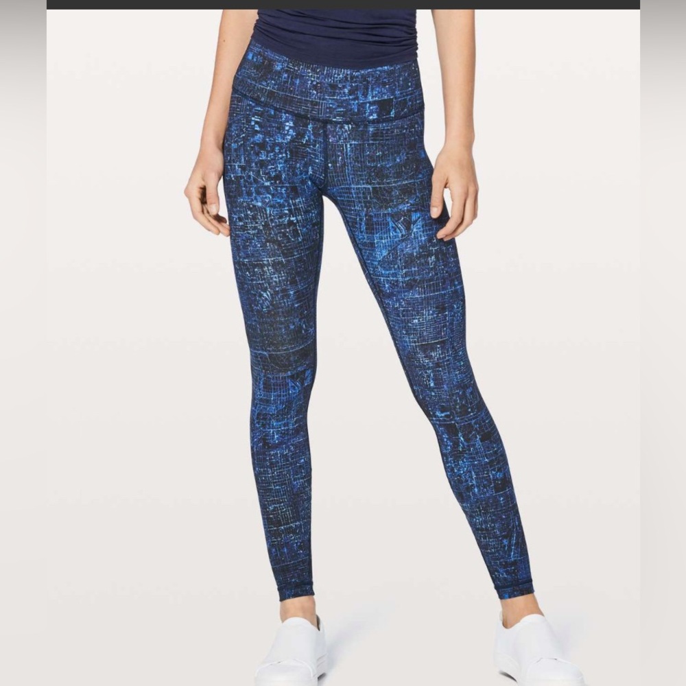 EUC Lululemon Wunder Under Hi-Rise Tight 28" 2
